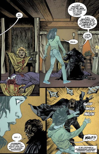 Illustration for article titled An exclusive first look at Vertigo's next supernatural comic book